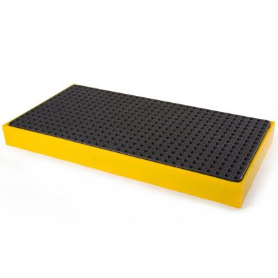 Vasca di ritenzione 2 fusti - 31-3002 - Evolution Sorbent Products Global, LLS - in polietilene
