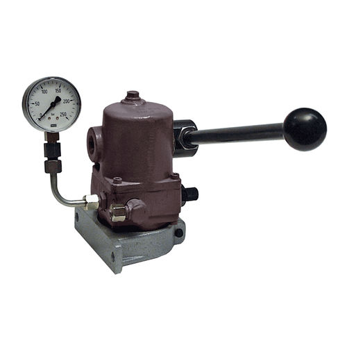 Pompa idraulica a pistone - 8.800 series - Römheld GmbH Friedrichshütte - manuale