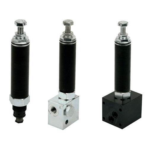 Valvola di riduzione di pressione - C2.9533 series - Römheld GmbH Friedrichshütte - a otturatore / da avvitare / a sede