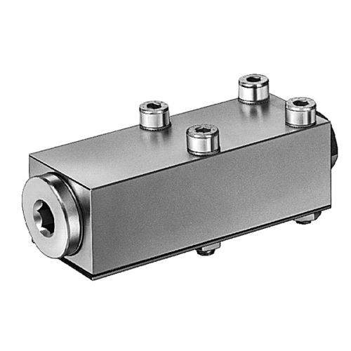 Valvola di ritegno a comando assistito - C2.9512 series - Römheld GmbH Friedrichshütte - a battente / a fungo / a pistone