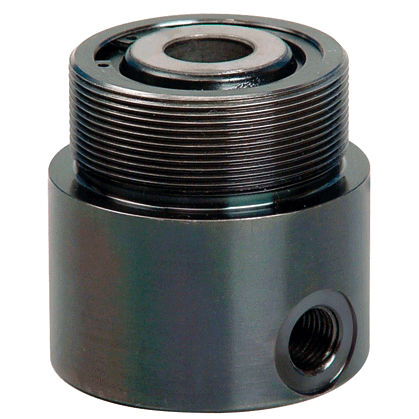 Cilindro a pistone cavo - 2.1300 series - Römheld GmbH Friedrichshütte - idraulico / a effetto semplice / di bloccaggio