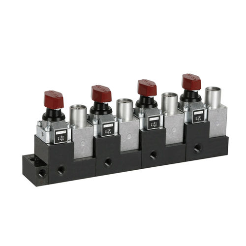 Distributore idraulico modulare - C2.345 series - Römheld GmbH Friedrichshütte - a valvola / con azionamento manuale / a 3/2 vie