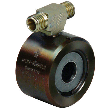 Cilindro a corsa breve - 2.1330 series - Römheld GmbH Friedrichshütte - idraulico / con ritorno a molla / di bloccaggio