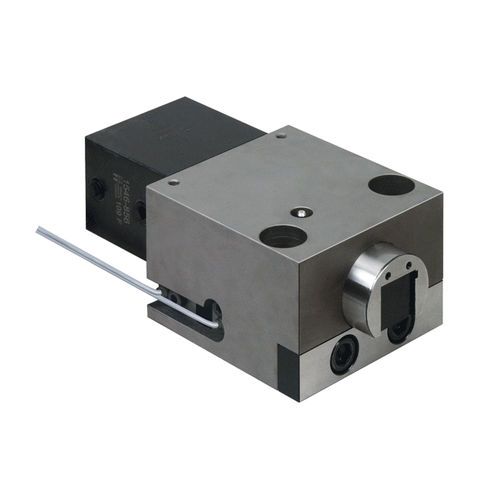 Morsetto a cuneo idraulico - 2.2460 series - Römheld GmbH Friedrichshütte - elettromeccanico / a doppio effetto