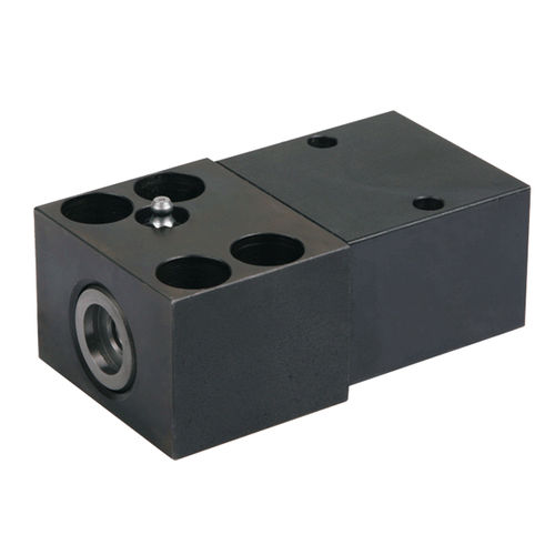 Cilindro con ponticello - B1.738 series - Römheld GmbH Friedrichshütte - idraulico / a doppio effetto / di bloccaggio