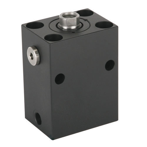 Cilindro a blocco - B1.5091 series - Römheld GmbH Friedrichshütte - idraulico / a effetto semplice / di bloccaggio