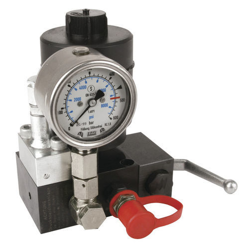 Accoppiatore idraulico manuale - F9.425 series - Römheld GmbH Friedrichshütte