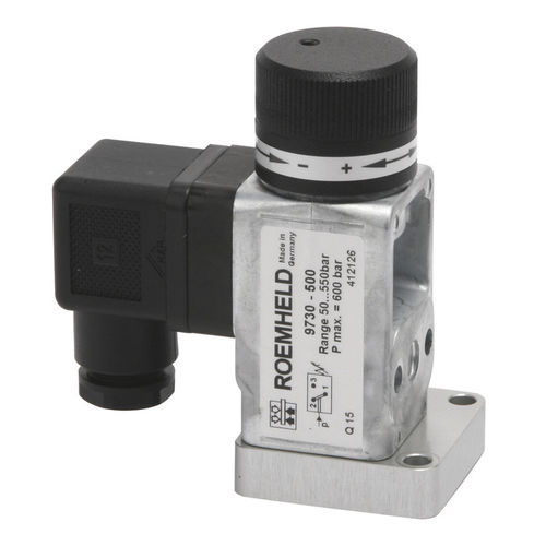 Pressostato elettromeccanico - F9.732 series - Römheld GmbH Friedrichshütte - relativo / G 1/4 / per olio