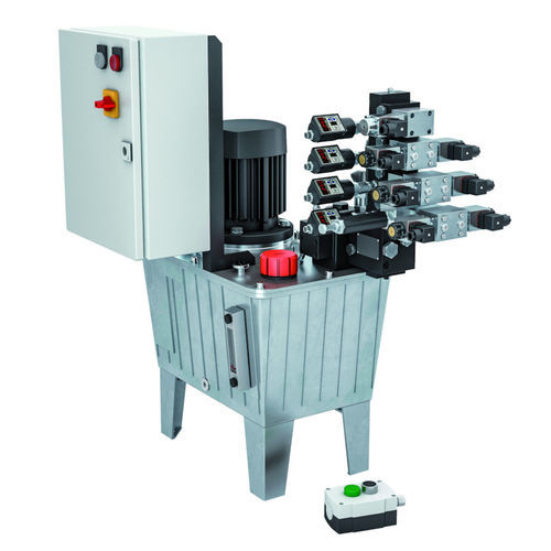 Centralina idraulica per bloccaggi idraulici - D8.026 series - Römheld GmbH Friedrichshütte - con motore AC / per macchina utensile / fissa