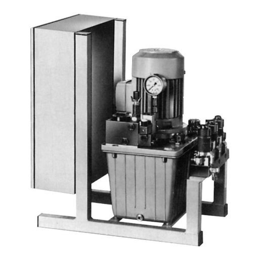 Centralina idraulica per bloccaggi idraulici - D8.015 - Römheld GmbH Friedrichshütte - con motore AC / per macchina utensile / fissa