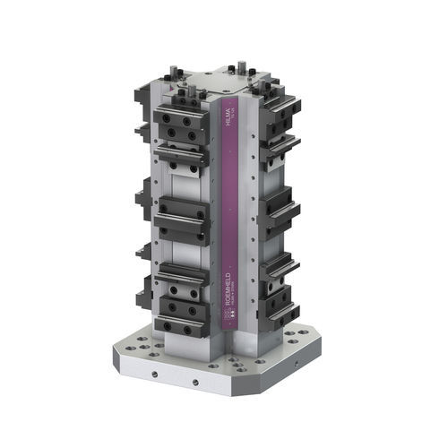 Colonna di presa modulare - HILMA.TS series - Römheld GmbH Friedrichshütte - a quattro facce