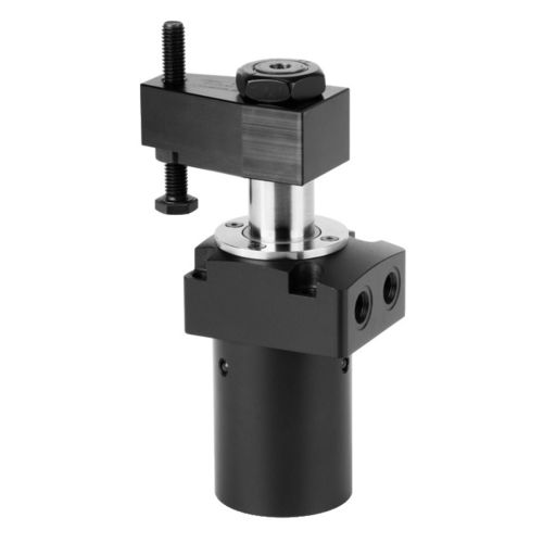 Dispositivi di serraggio idraulico - B1.8500 series - Römheld GmbH Friedrichshütte - per pezzi da lavorare / rotante / a doppio effetto