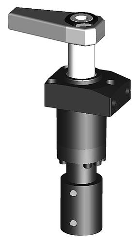 Dispositivi di serraggio idraulico - B1.8801 series - Römheld GmbH Friedrichshütte - rotante / a doppio effetto / corpo filettato