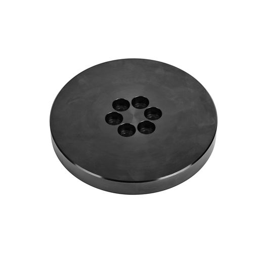 Piastra d'appoggio montata su flangia - M8.120 - Römheld GmbH Friedrichshütte - arrotondata / orizzontale / verticale