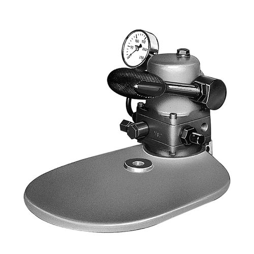 Pompa idraulica per bloccaggi idraulici - D8.800 series - Römheld GmbH Friedrichshütte - a pistone / manuale / di serraggio