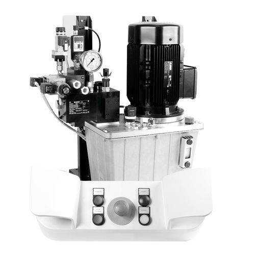 Centralina idraulica con motore AC - D8.013 series - Römheld GmbH Friedrichshütte - per bloccaggi idraulici