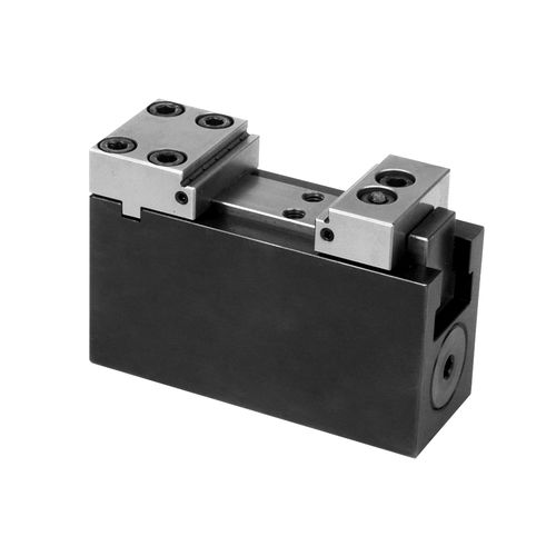Morsa per macchina utensile - I4.110 - Römheld GmbH Friedrichshütte - idraulica / compatta / con doppia ammortizzazione