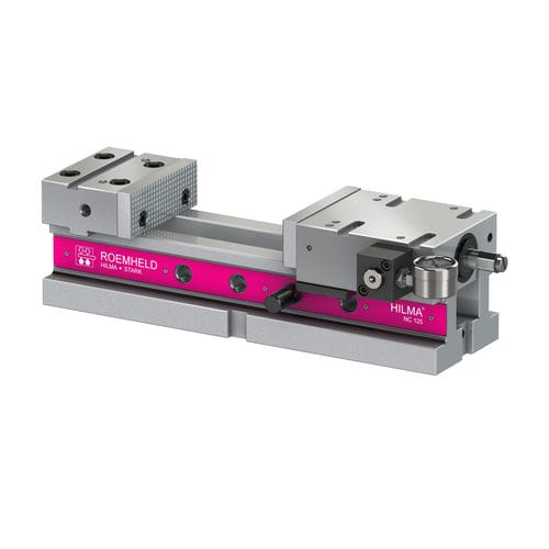 Morsa per macchina utensile - HILMA.NC series - Römheld GmbH Friedrichshütte - ad azionamento idraulico / verticale / modulare