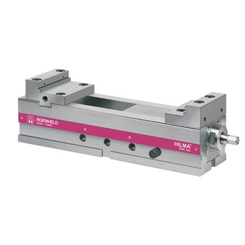 Morsa per macchina utensile - HILMA.KNC series - Römheld GmbH Friedrichshütte - ad azionamento idraulico