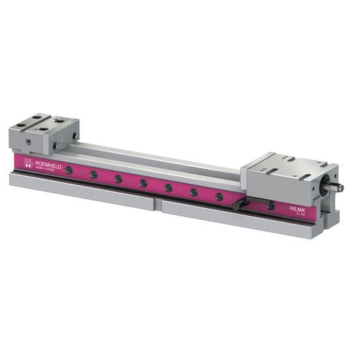 Morsa per macchina utensile - WS2.3170 - Römheld GmbH Friedrichshütte - ad azionamento idraulico