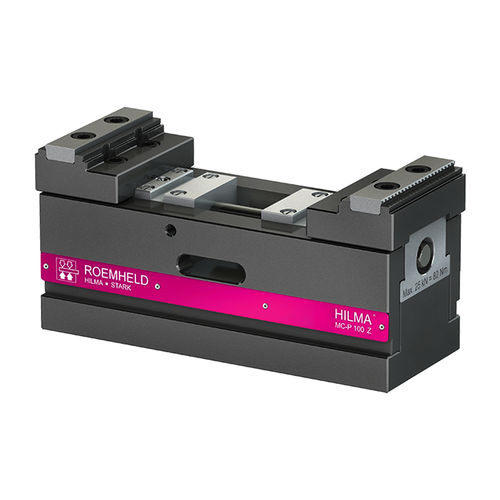 Morsa concentrica - WS5.4502 - Römheld GmbH Friedrichshütte - per macchina utensile / ad azionamento idraulico / compatta