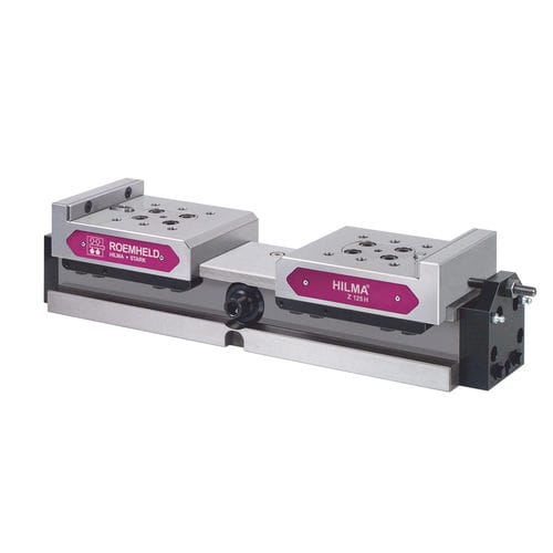 Morsa concentrica - HILMA.ZH series - Römheld GmbH Friedrichshütte - per macchina utensile / ad azionamento idraulico
