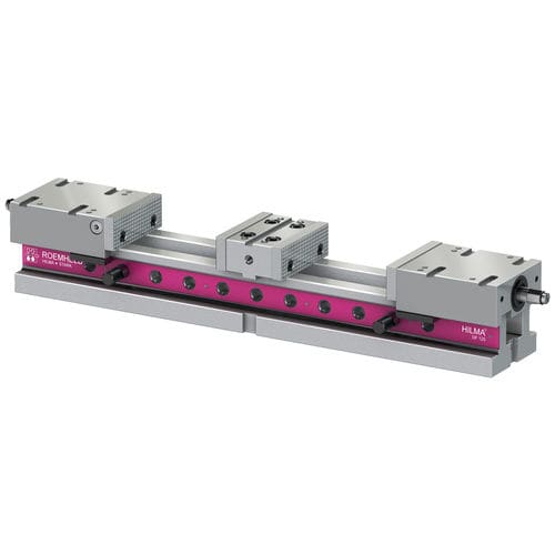 Morsa di doppio serraggio - WS3.3420 - Römheld GmbH Friedrichshütte - per macchina utensile / ad azionamento idraulico