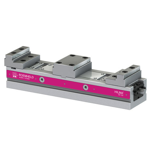 Morsa di doppio serraggio - WS3.3660H - Römheld GmbH Friedrichshütte - per macchina utensile / ad azionamento idraulico