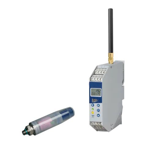Sensore di pressione radio - F9.750 series - Römheld GmbH Friedrichshütte - relativa / 4-20 mA / 0-10 V