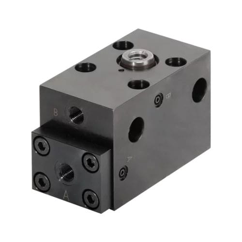 Elemento di serraggio idraulico - B1.730 series - Römheld GmbH Friedrichshütte - per lavorazione / per pezzi da lavorare / a doppio effetto