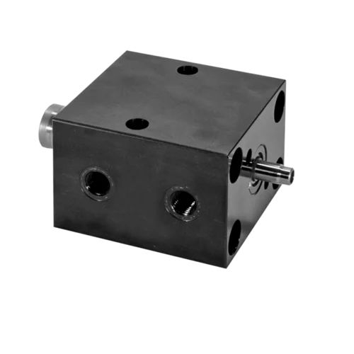 Cilindro a blocco - B1.552 series - Römheld GmbH Friedrichshütte - idraulico / a pistone / con asta
