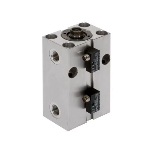 Cilindro a blocco - B1.554 series - Römheld GmbH Friedrichshütte - idraulico / a doppio effetto / in alluminio