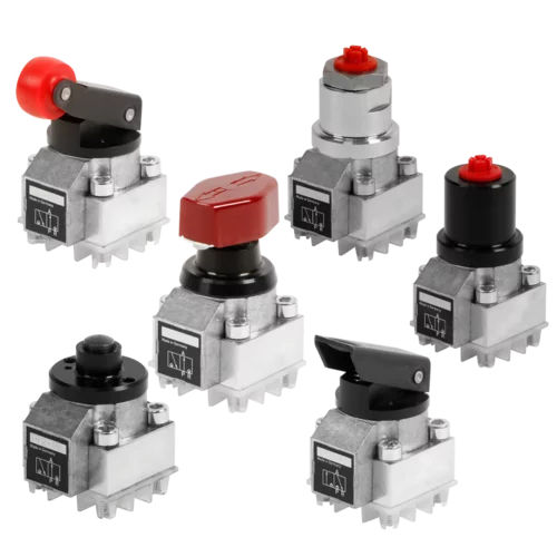Distributore idraulico a valvola - C2.320 series - Römheld GmbH Friedrichshütte - con azionamento manuale / a 3/2 vie