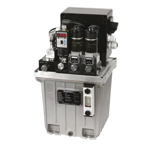 Centralina idraulica per bloccaggi idraulici - D8.0115 series - Römheld GmbH Friedrichshütte - con motore AC / per macchina utensile / compatta