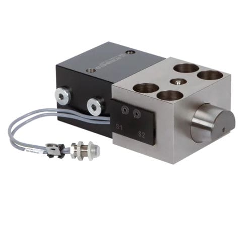 Morsetto a cuneo idraulico - 2.2401 series - Römheld GmbH Friedrichshütte - a doppio effetto