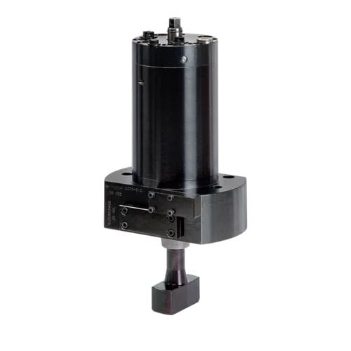 Dispositivi di serraggio rotante - 2.2230 series - Römheld GmbH Friedrichshütte - idraulico / a doppio effetto / a scomparsa