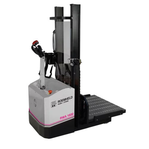 Carrello da trasporto - 8.8902 series - Römheld GmbH Friedrichshütte - in metallo / a piattaforma / idraulico