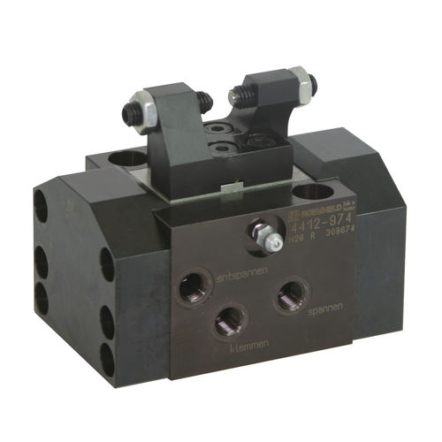 Elemento di serraggio flottante - B1.732 series - Römheld GmbH Friedrichshütte - idraulico / per pezzi da lavorare / per lavorazione