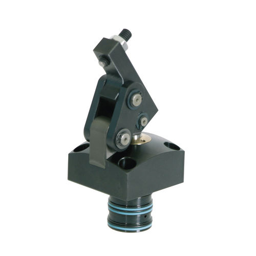 Brida di serraggio idraulica articolata a doppio effetto - B1.8251 series - Römheld GmbH Friedrichshütte - compatta