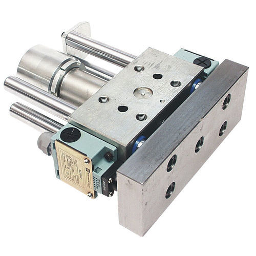 Cilindro guidato - B1.7385 series - Römheld GmbH Friedrichshütte - idraulico / con guida dell'asta del pistone / compatto