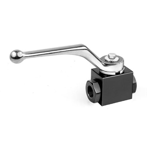 Valvola di arresto - C2.940-1 series - Römheld GmbH Friedrichshütte - a sfera / a leva / femmina-femmina