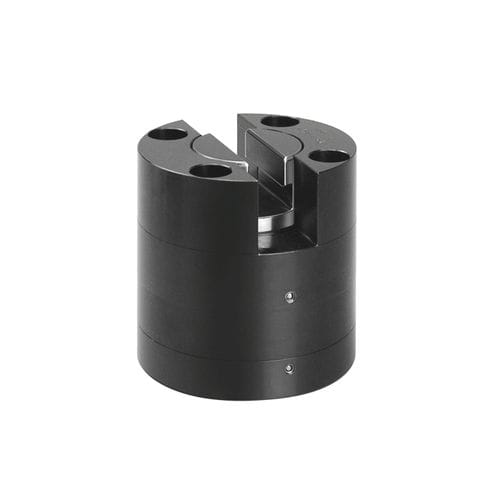 Pinza di traino con scanalature a forma di T - 4.2351 series - Römheld GmbH Friedrichshütte - con doppia ammortizzazione / idraulica