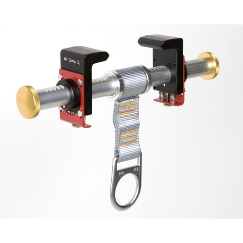 Ancoraggio anticaduta in alluminio - MP CLAMP XL - Eyecatcher BV - per acciaio