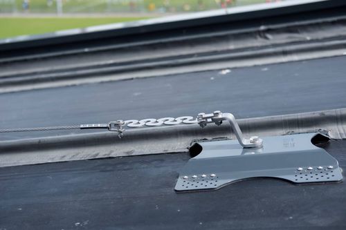 Linea vita orizzontale - STEELFIX  - Eyecatcher BV - anticaduta