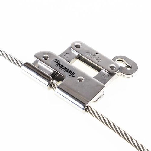 Linea vita verticale - VERTIFIX  - Eyecatcher BV - anticaduta / per lavoro in altezza