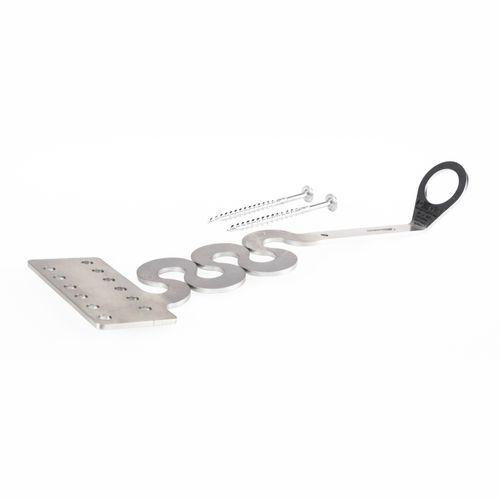 Ancoraggio anticaduta in acciaio inossidabile - LOOPFIX EVO - Eyecatcher BV - per legno / per tetto