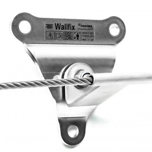 Linea vita orizzontale - WALLFIX - Eyecatcher BV - anticaduta
