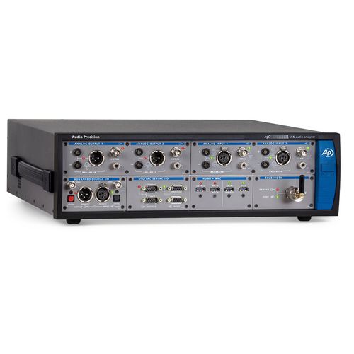 Analizzatore da laboratorio - APx555 series - Audio Precision - audio / armonico / benchtop