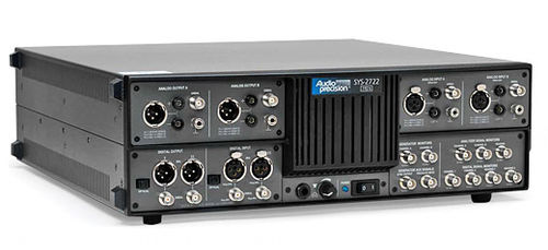 Analizzatore audio - 2700 series - Audio Precision - di rumore / benchtop / ad alte prestazioni