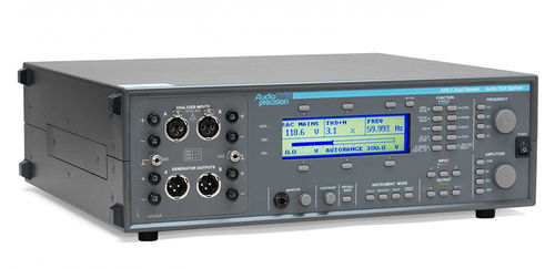 Analizzatore audio - ATS-1 - Audio Precision - portatile / rinforzato / doppio canale